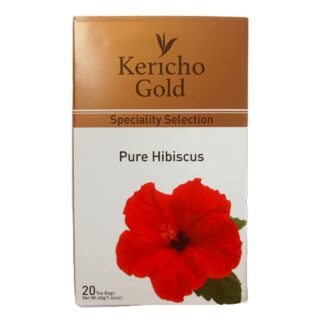 Kericho Gold Pure Hibiscus – 20 Tea Bags