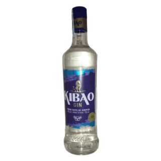 Kibao Gin – 750ml (40% ABV)