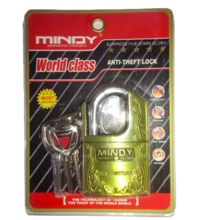 🔒 Mindy High Security Padlock – 60mm