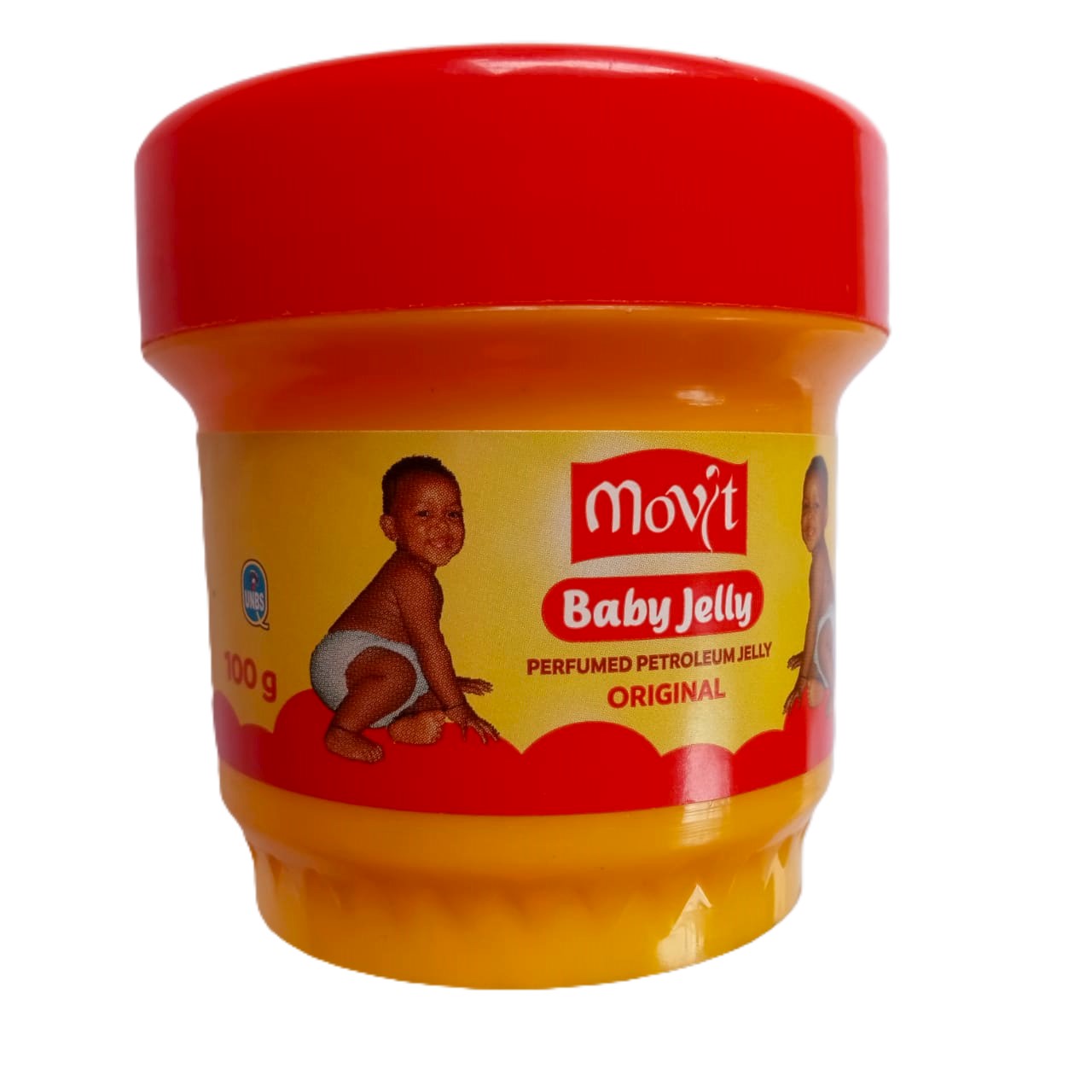 Movit Perfumed Petroleum Baby Jelly – 100g