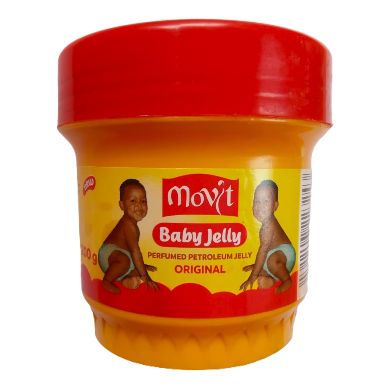Movit Perfumed Petroleum Baby Jelly – 200g