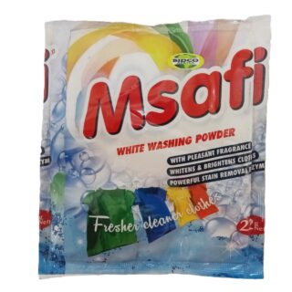 Msafi White Washing Powder – 22g