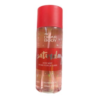 My Dear Body Saturday Body Mist – 250 ml