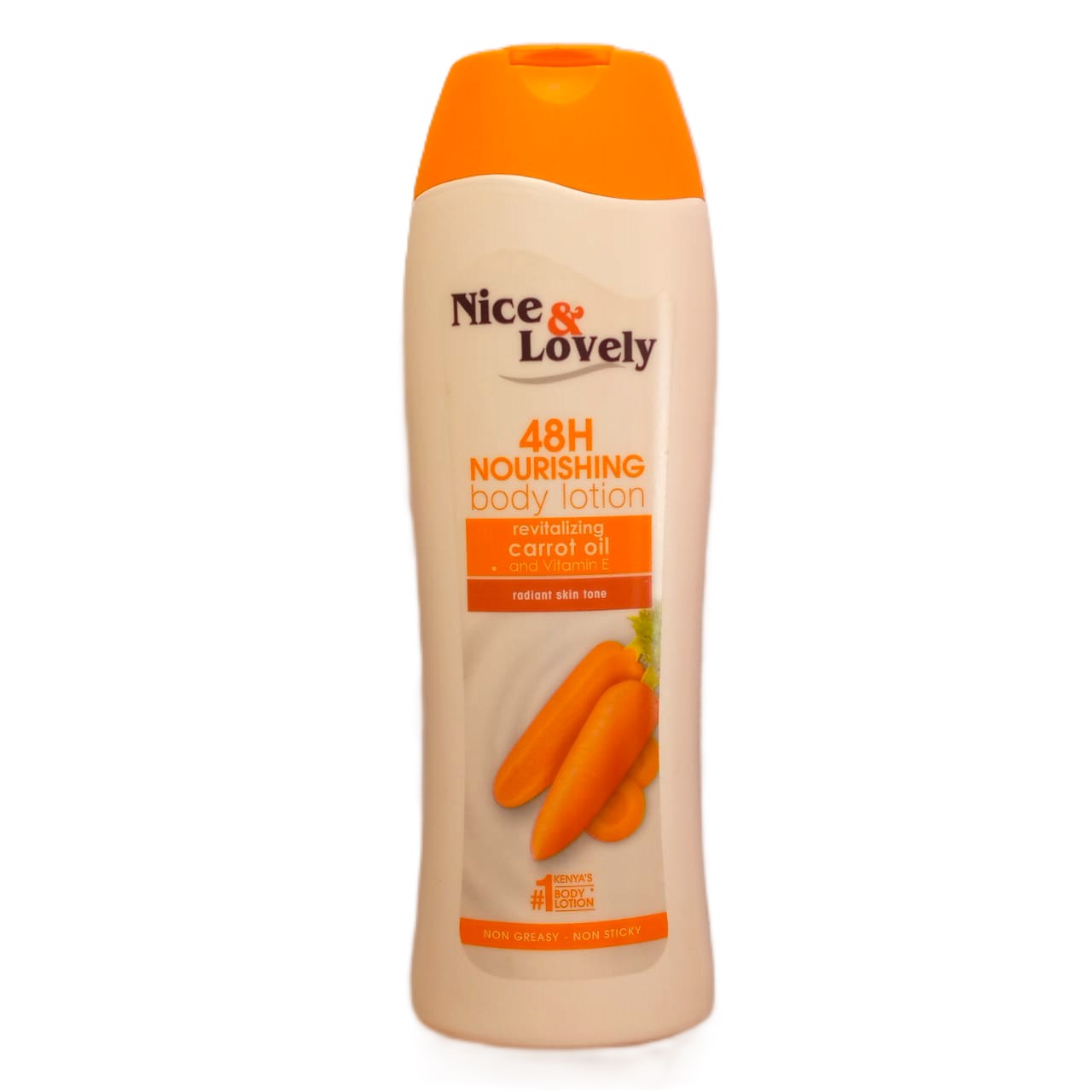 Nice & Lovely Carrot Oil Nourishing Body Lotion – 360 ml