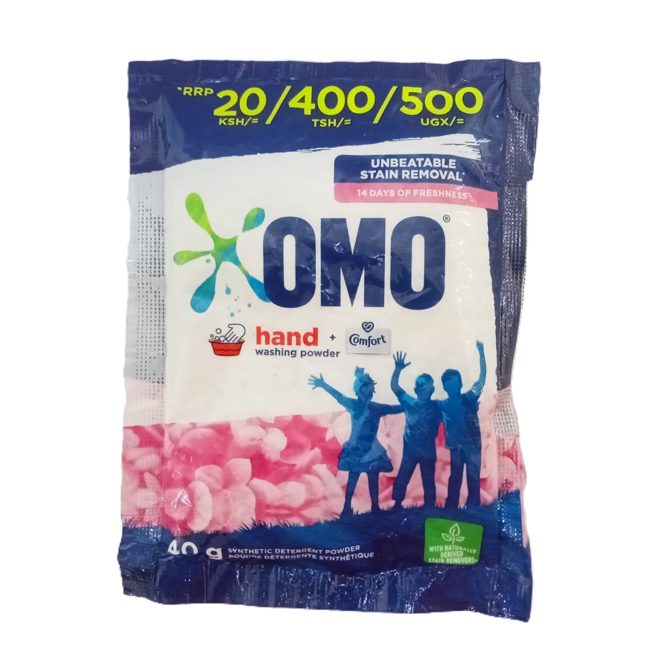 Omo Extra Fresh Hand Washing Powder – 40g