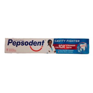Pepsodent Cavity Fighter Fluoride Toothpaste – 150g