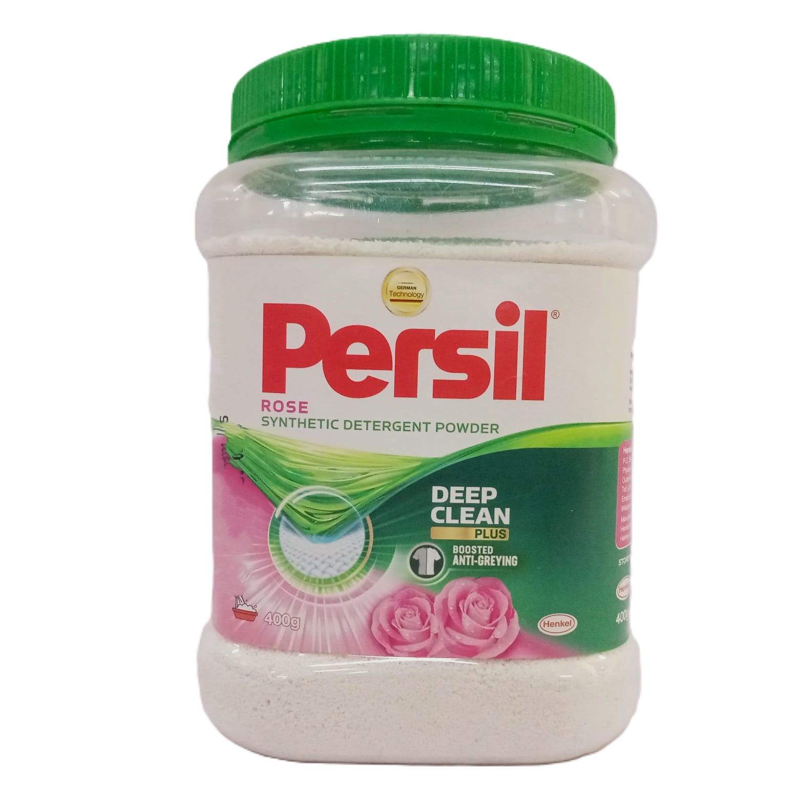 Persil Rose Synthetic Detergent Powder – 400g Jar