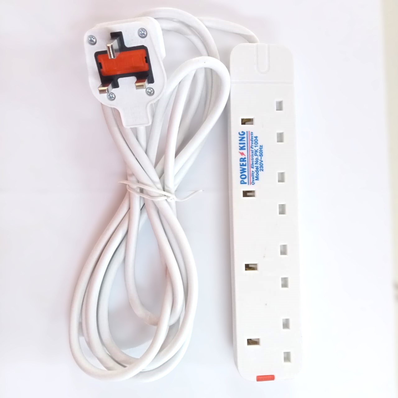 PowerKing 4-Way Power Extension - 3m Cable - Image 2