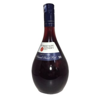 Robertson Winery Sweet Red Wine – 750ml (7.5% ABV)