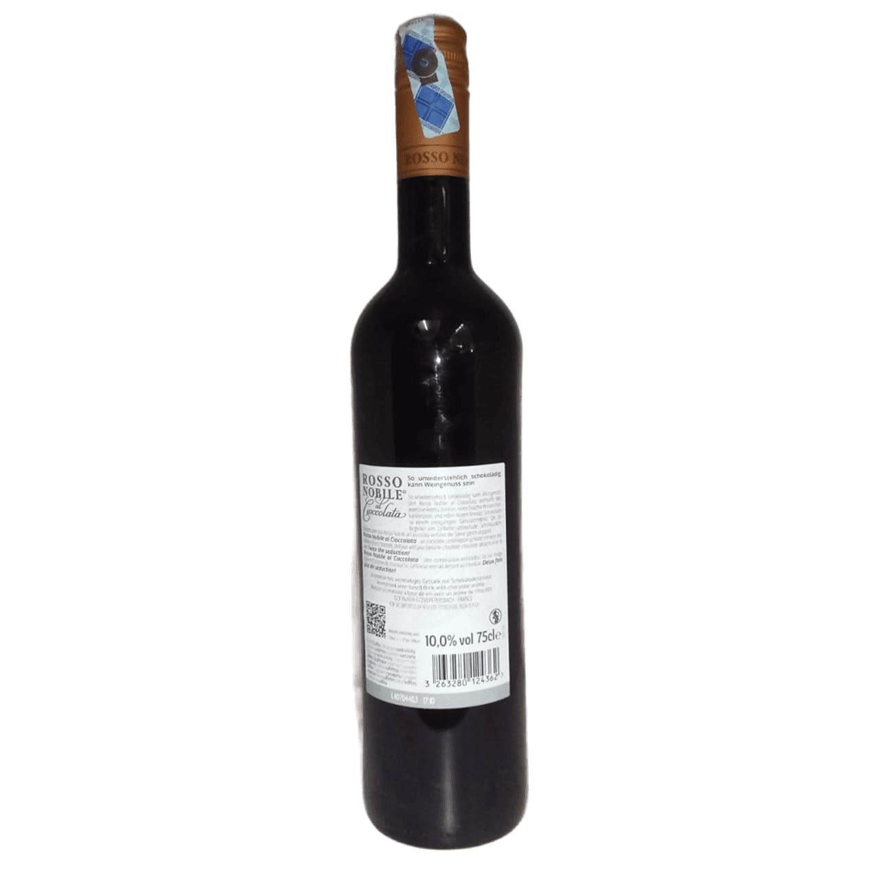 Rosso Nobile Al Cioccolata – 750ml (10% Abv) - Image 2