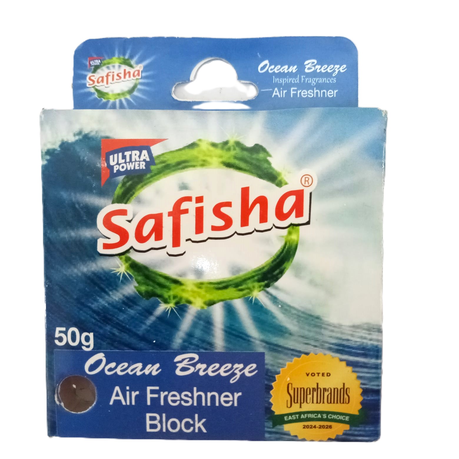 Safisha Ocean Breeze Air Freshener Block – 50g