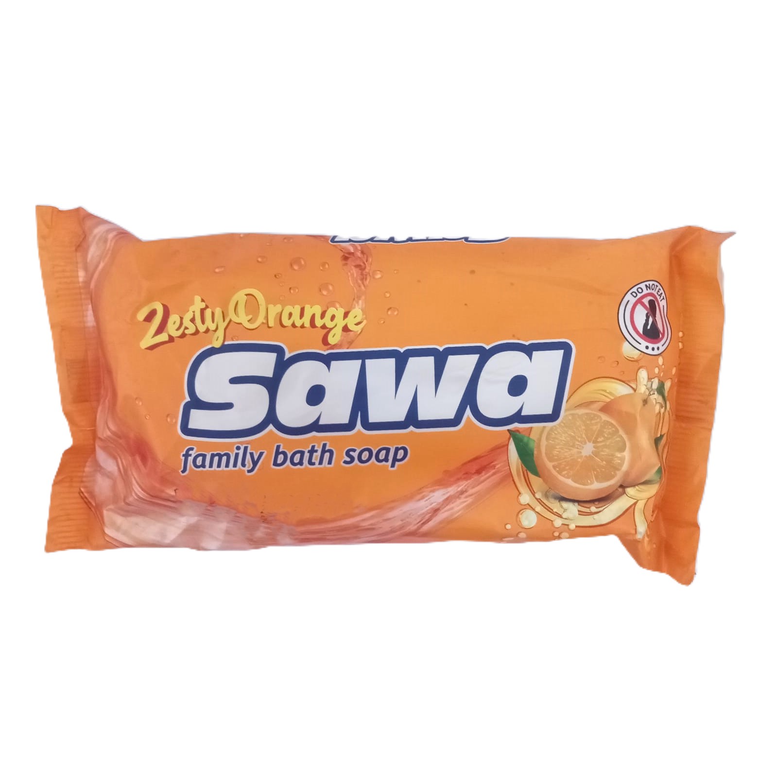 Sawa Zesty Orange Family Bath Soap – 225g