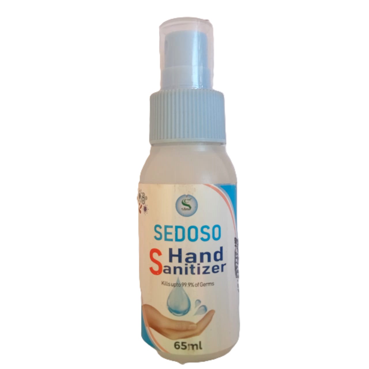Sedoso Hand Sanitizer – 65ml