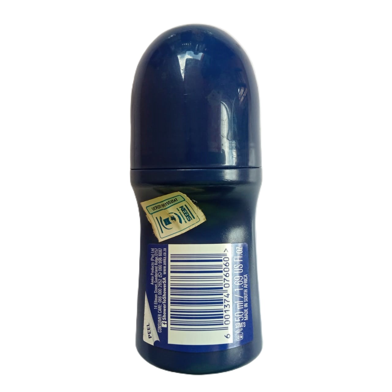 Shower to Shower Cool Confidence Roll-On for Men – 50ml - Image 2