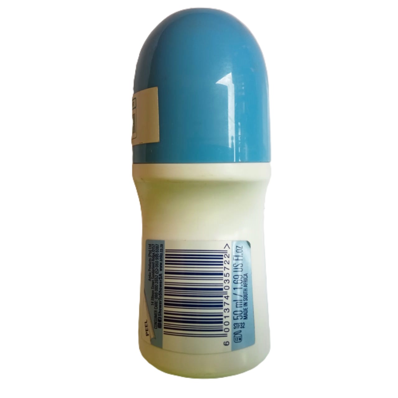 Shower to Shower Fresh Morning Roll-On – 50ml - Image 2