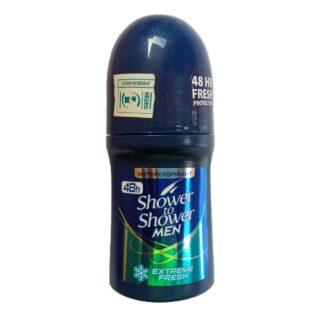 Shower to Shower Men Extreme Fresh Roll-On – 50ml
