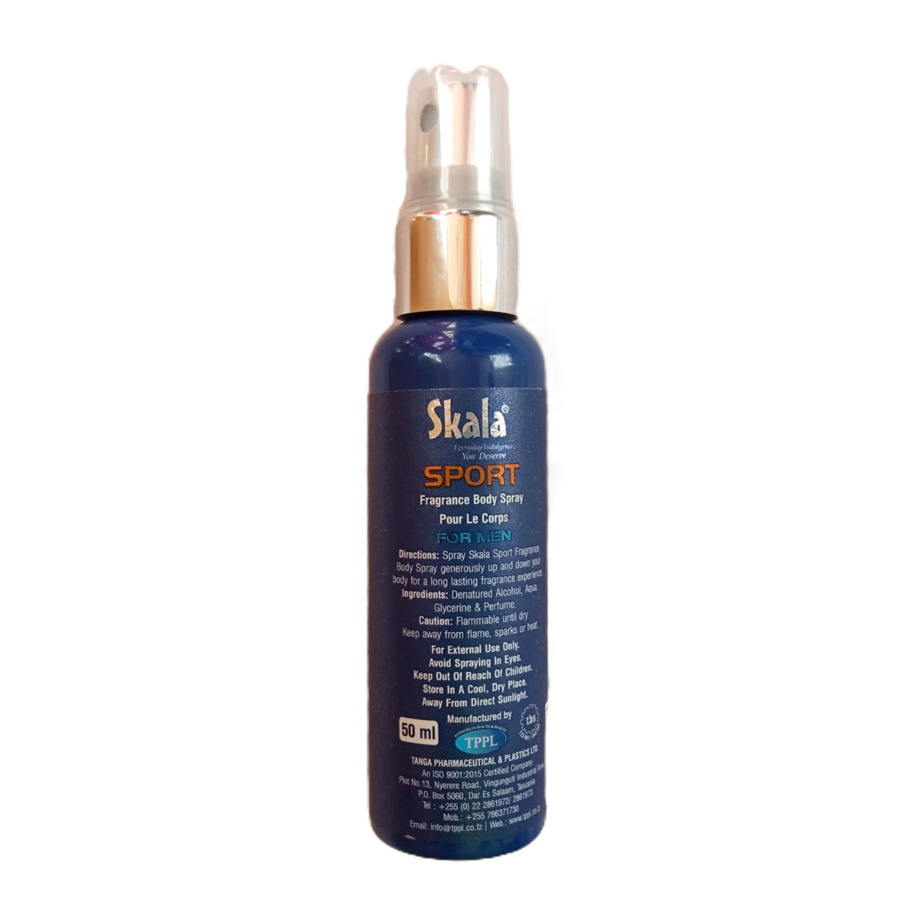 Skala Sport Fragrance Body Spray – 50 ml - Image 2