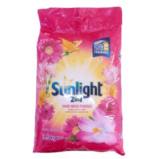 Sunlight Pink Tropical Sensations Handwash Powder – 3.5kg