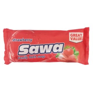 Sawa Strawberry Family Bathing Soap – 4 x 70g