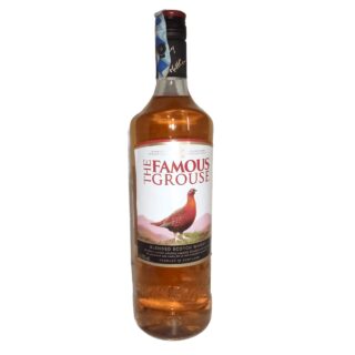 The Famous Grouse Blended Scotch Whisky – 1 Litre (40% ABV)