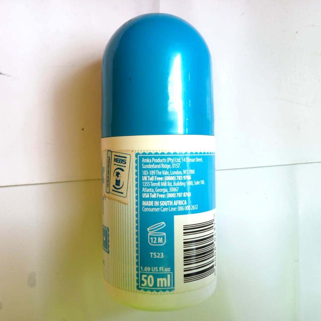 Top Society Fresh Roll-On – 50ml - Image 2