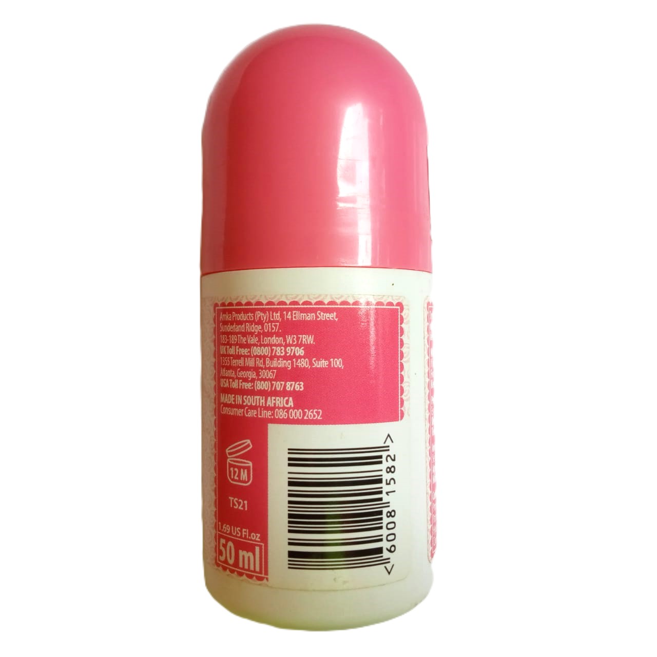 Top Society Rose Roll-On – 50ml - Image 2