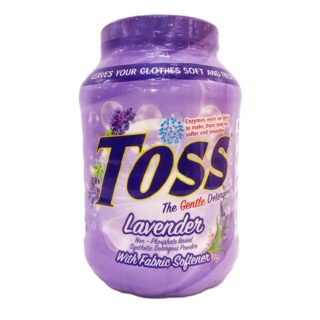 Toss Lavender Gentle Detergent with Fabric Softener – 1kg