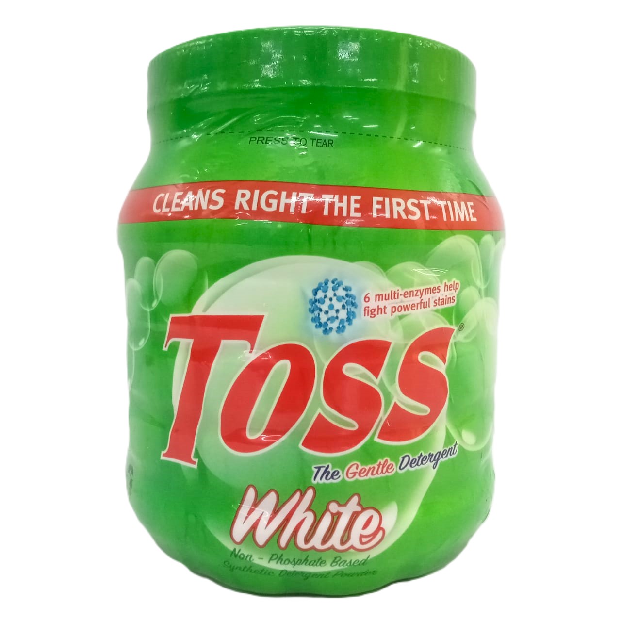 Toss White Gentle Detergent – 500g