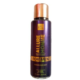 UniFull Allure Homme Fragrance Mist for Men – 250 ml