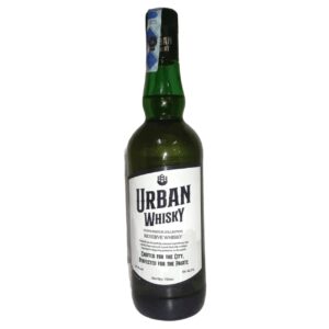 Urban Whisky – 750ml (42.8% Abv)
