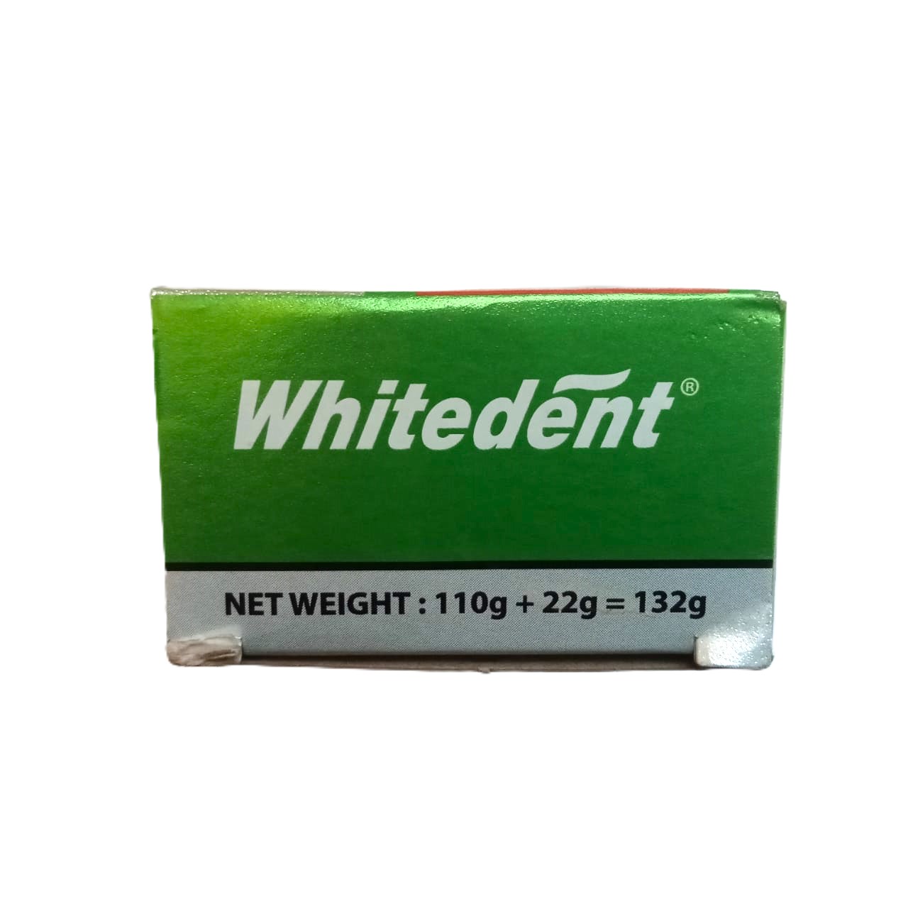 Whitedent Fluoride Toothpaste – 132g + Free Pen & Ruler - Image 2