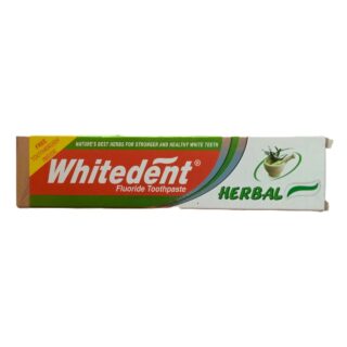 Whitedent Herbal Fluoride Toothpaste – 70g
