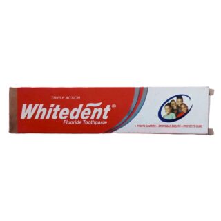 Whitedent Triple Action Fluoride Toothpaste – 70g