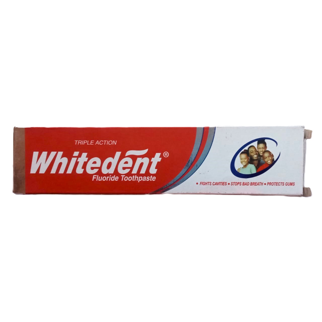 Whitedent Triple Action Fluoride Toothpaste – 70g