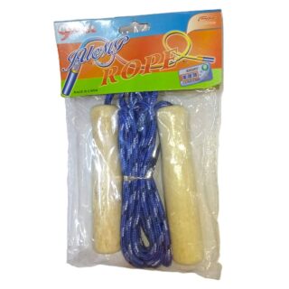Wooden Handle Skipping/Jump Rope – 9 Foot