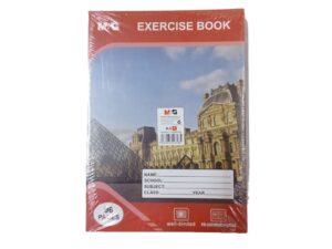 M&g A4 Square Line Exercise Book – 96 Pages