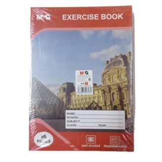 M&g A4 Square Line Exercise Book – 96 Pages