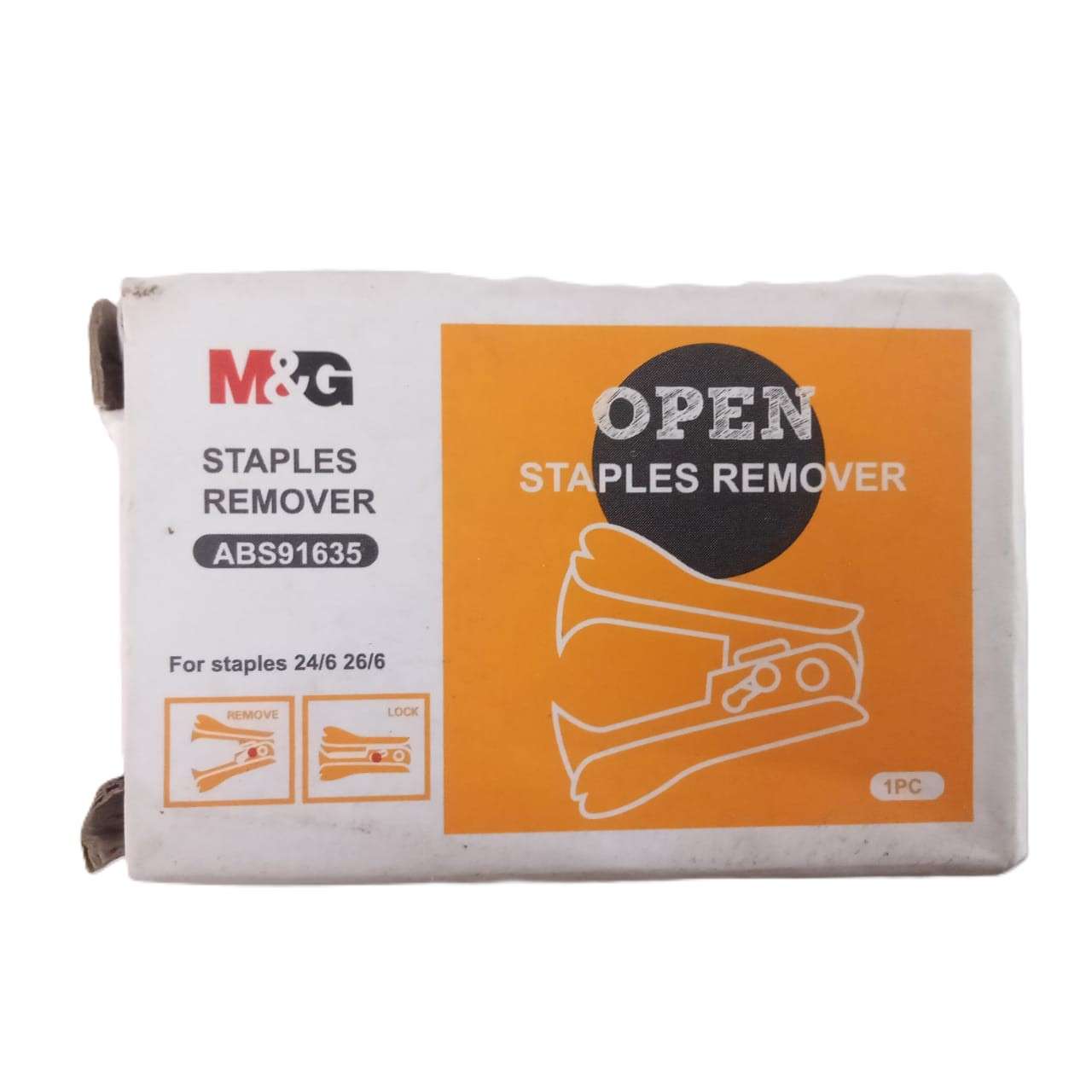 M&g Staples Remover Abs91635
