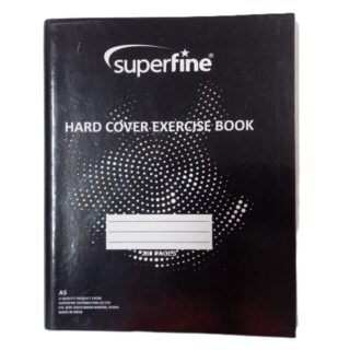Superfine A5 Hard Cover Exercise Book – 200 Pages