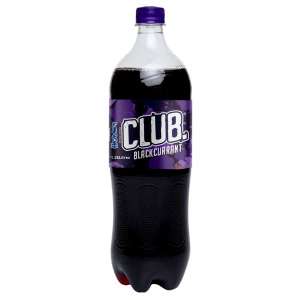 Club BlackCurrant 1.25litres