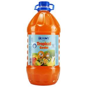 Highlands Tropical Cordial Juice 3litres