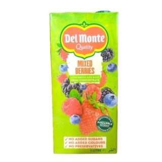 Delmonte Mixed Berries Juice 1litre