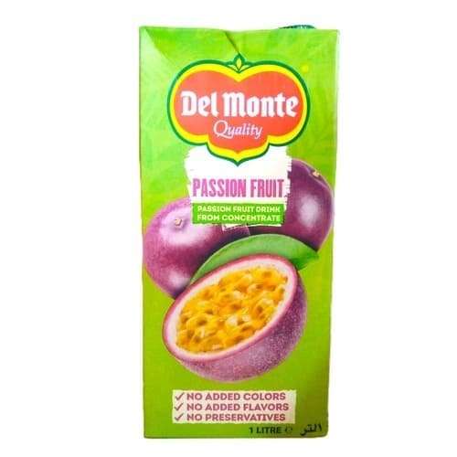 Delmonte Passion Fruit Juice 1litre