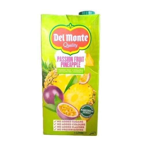 Delmonte Passion Pineapple Juice – 1 Litre
