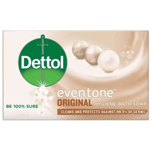 Dettol Eventone Anti-Bacterial Bathing Soap 165g