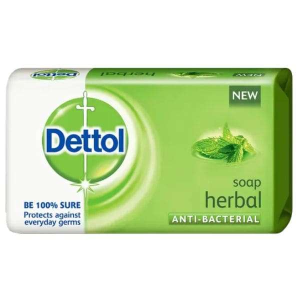 Dettol Herbal Anti-Bacterial Bathing Soap 60g