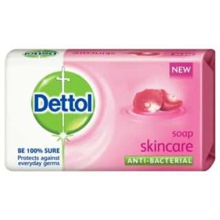 Dettol Skincare Anti-Bacterial Bathing Soap 85g