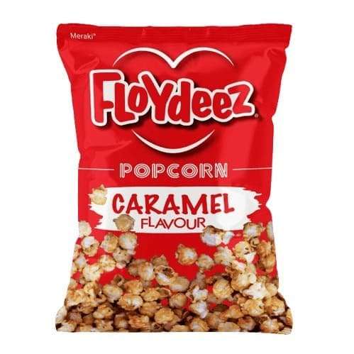 Floydeez Popcorn Caramel Flavour 60g