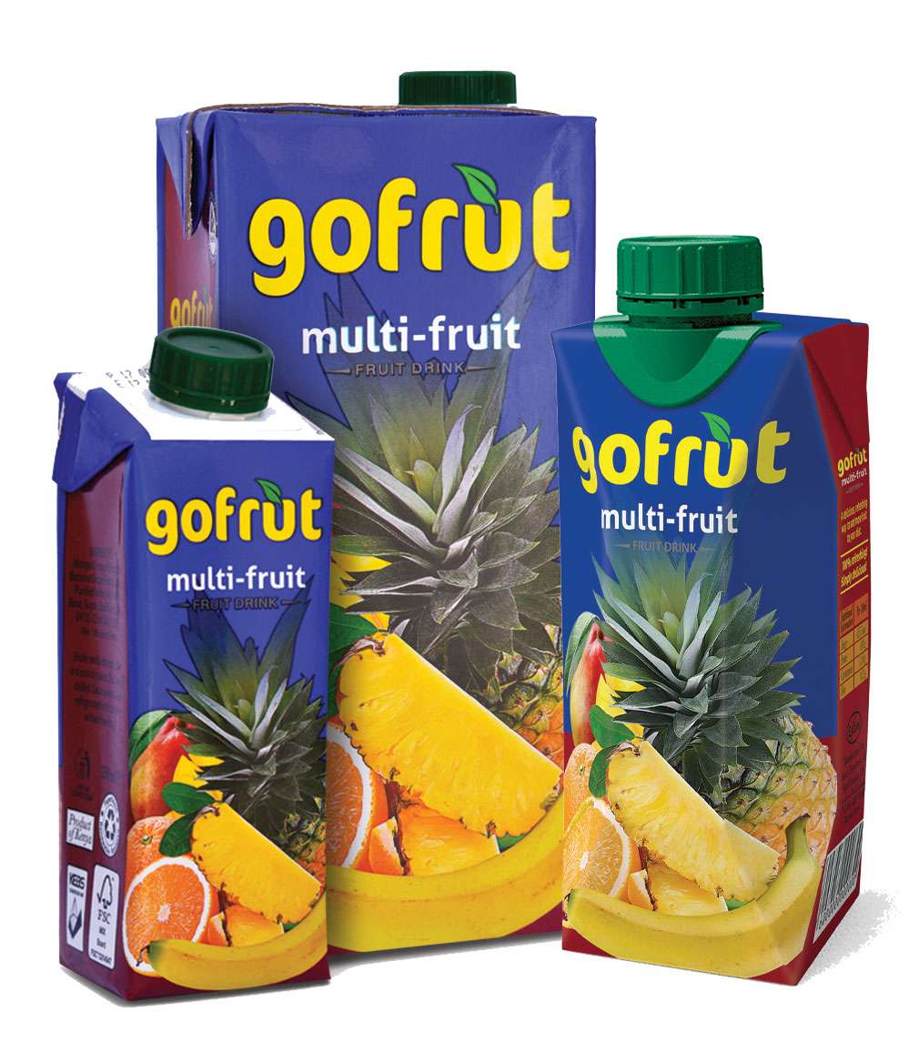 Gofrut Multi-fruit Juice 500ml