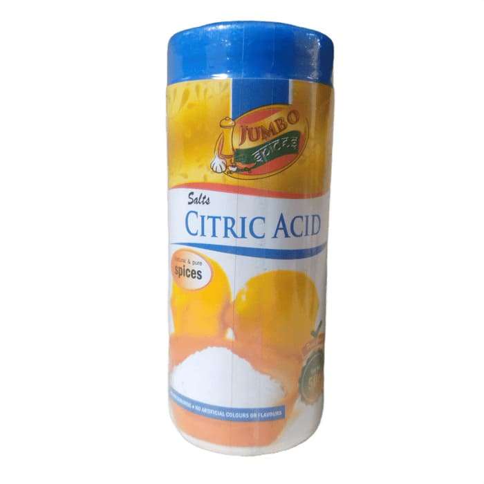 Jumbo Citric Acid Salt 50g